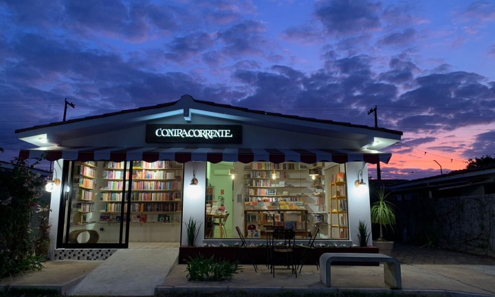 Novas instalações da Livraria Contracorrente serão inauguradas no dia 6