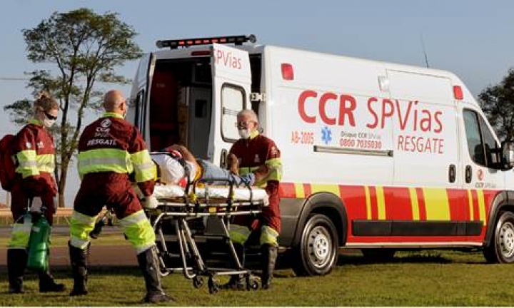 CCR SPVias está com vaga de emprego para área de Atendimento Pré-Hospitalar