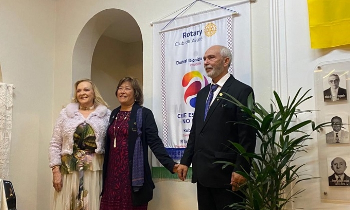 Dorival Dionizio Gomes é o novo Presidente do Rotary Club de Avaré