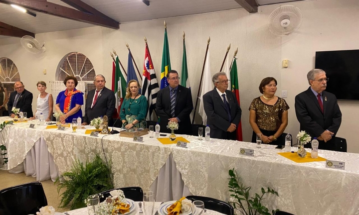 Rotary Club de Avaré comemorou 68 anos com visita do prefeito Roberto Araujo 