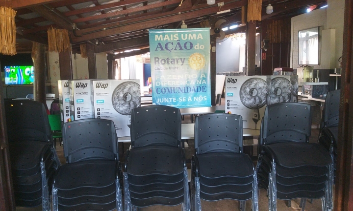 Rotary Club de Avaré promove doações de equipamentos ao NOCAIJA
