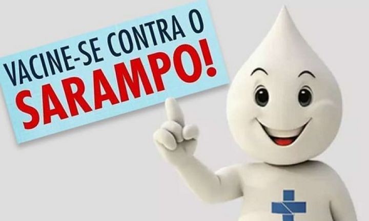 Campanha de vacinação contra o sarampo tem início em outubro