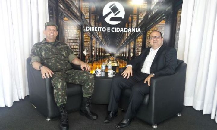 Tiro de Guerra participa de entrevista na Do Vale TV