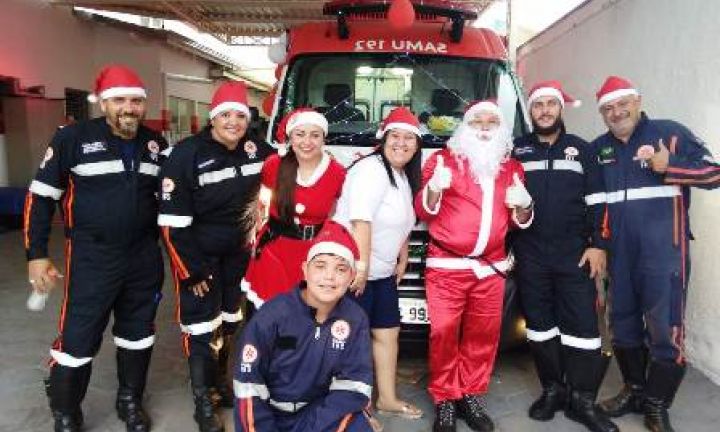 Samu de Avaré realiza Campanha Solidária de Natal