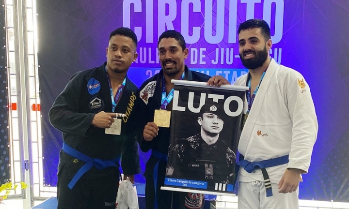 Atleta avareense é campeão na 3ª Etapa do Circuito Paulista de Jiu-Jisu