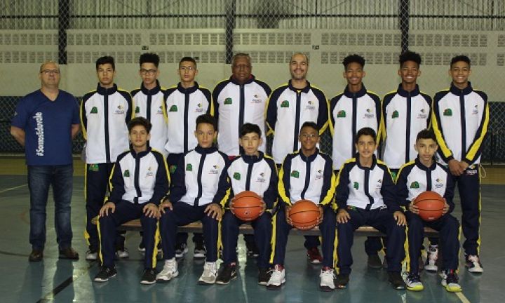 Faculdade Eduvale apoia o time de Basquete da SEME de Avaré