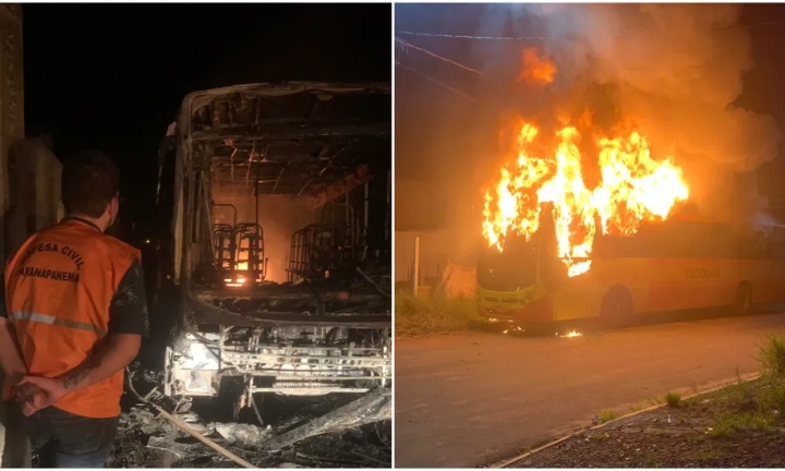 Suspeito de incendiar veículos em Paranapanema é preso em flagrante