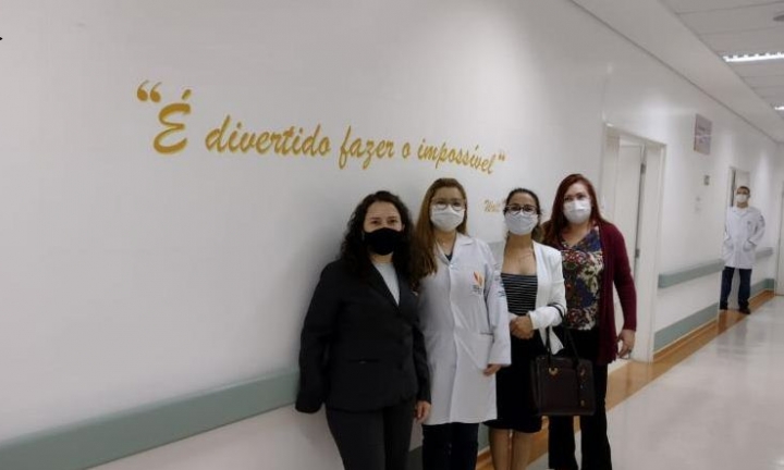 Técnicos visitam centro de reabilitação que atende pacientes de Avaré