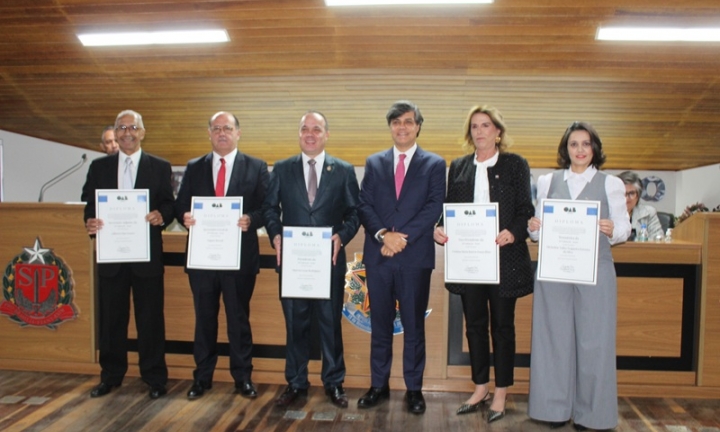 Toma posse a nova Diretoria da 67ª Subseção da OAB de Avaré
