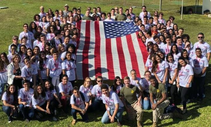 Programa de intercâmbio nos EUA recebe inscrições para alunos da rede pública