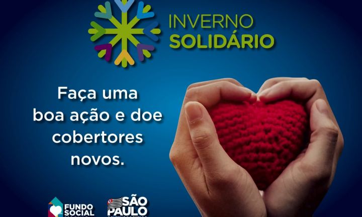 Corpo de Bombeiros de Avaré participa da Campanha Inverno Solidário