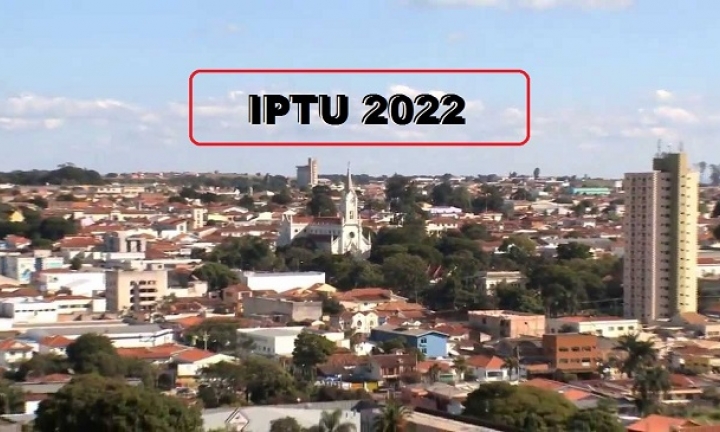 Parcela semestral do IPTU 2022 vence no dia 10 de agosto