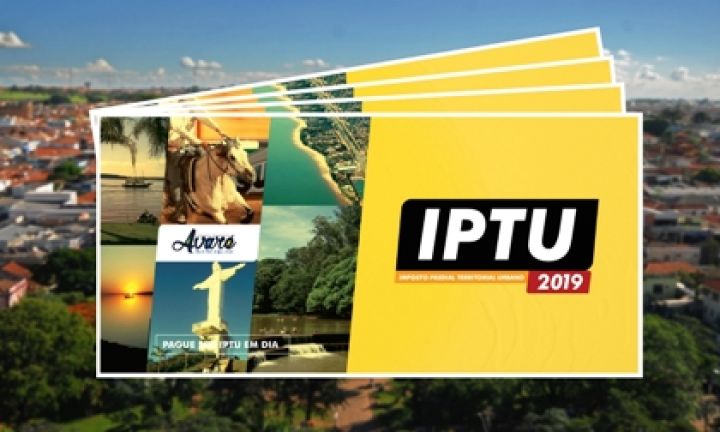 População receberá IPTU com reajuste de 4,55%