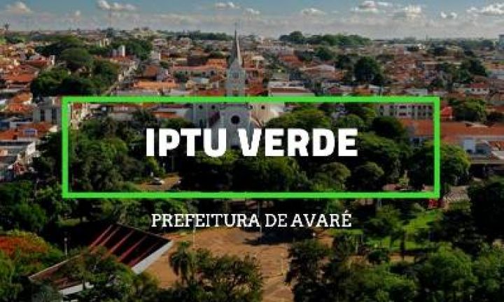 Saiba como obter descontos através do Programa IPTU Verde