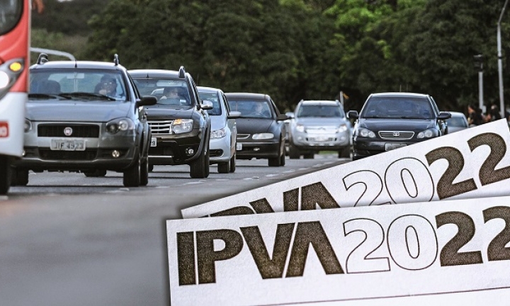 Avaré já recebeu quase R$ 5 milhões do IPVA 2022 em janeiro