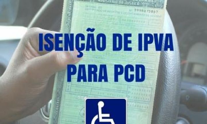 Justiça concede isenção de IPVA para quem tem deficiente na família