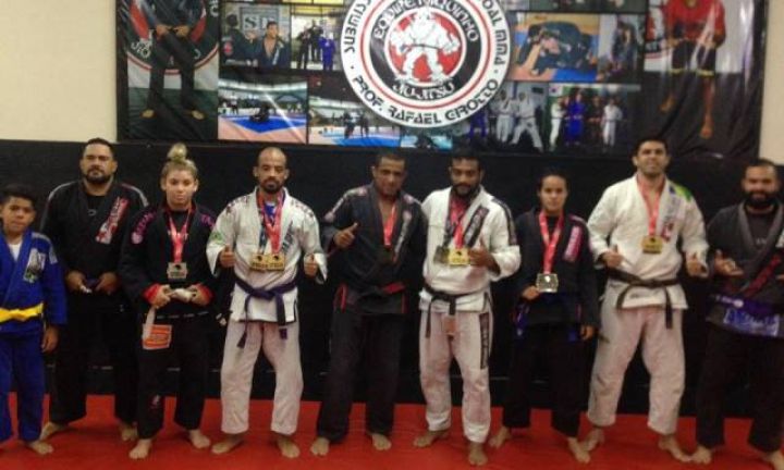 Avaré é ouro no Campeonato Paulista de Jiu Jitsu