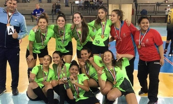 Handebol masculino e feminino ganha bronze nos Jogos Regionais