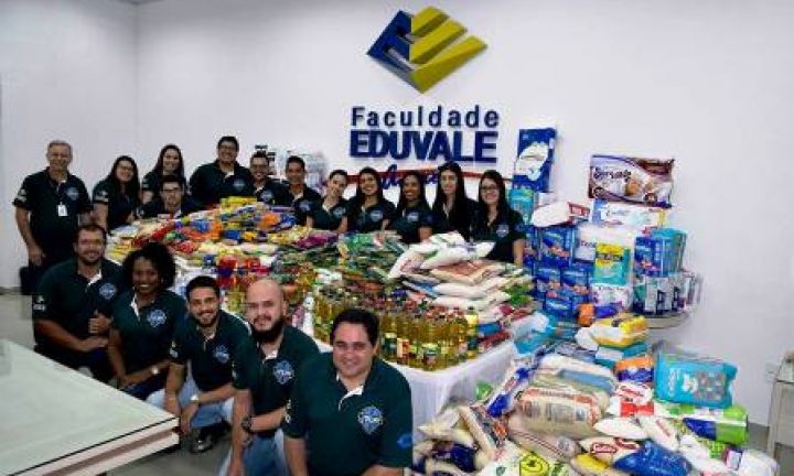 Faculdade Eduvale fará doação ao Asilo Rafa