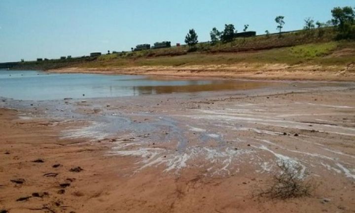 Seca afeta represa em Avaré e deixa outros 10 municípios em alerta