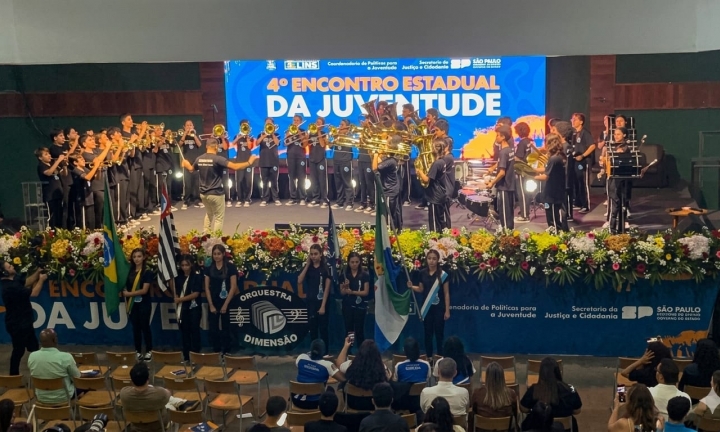 Avaré participa do 4º Encontro Estadual da Juventude ocorrido em Lins