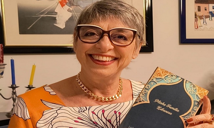 Minha Família Libanesa é o novo livro da professora Leila Grassi