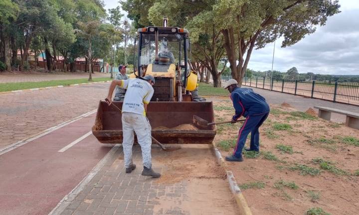 Prefeitura de Avaré promove limpeza em áreas públicas