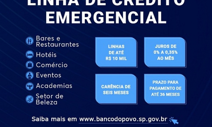 Plano estadual disponibiliza apoio a setores mais afetados na pandemia