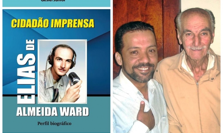 Cidadão Imprensa é o título da biografia de Elias Ward, a ser lançada em breve