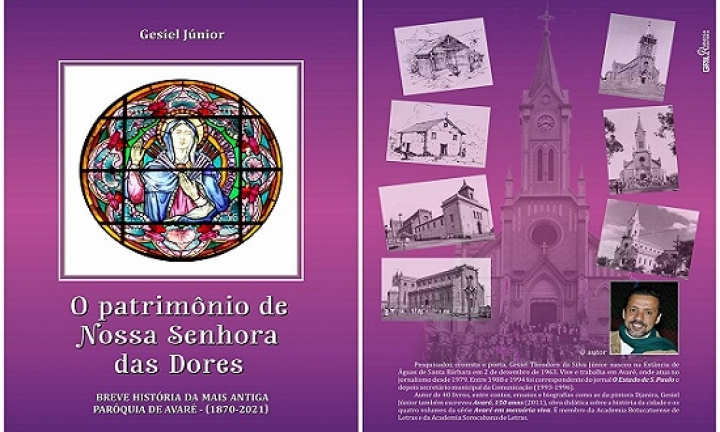 Novo livro de Gesiel Júnior resgata os primórdios do catolicismo em Avaré