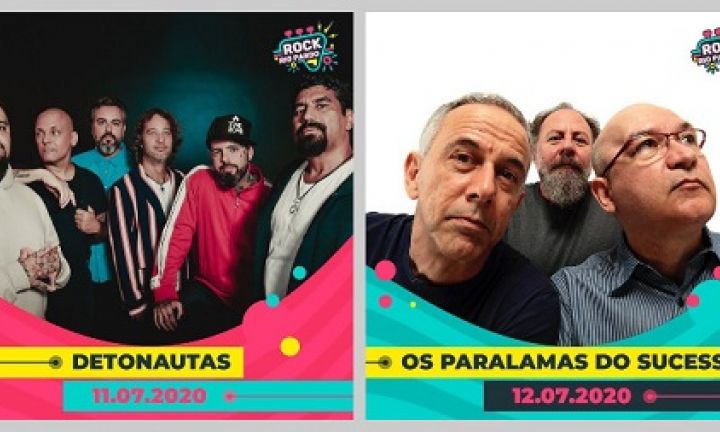 Rock Rio Pardo 2020 anuncia Detonautas e Paralamas