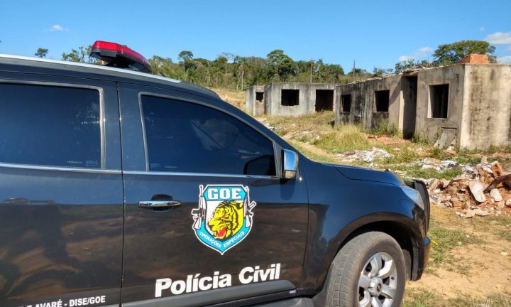 DISE apreende maconha em construção abandonada na Vila Martins II