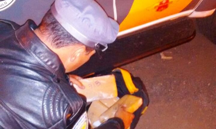 Polícia Rodoviária intercepta maconha que seria entregue em Avaré