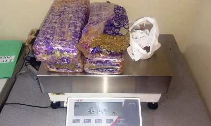 Força Tática apreende mais de 3 kg de maconha