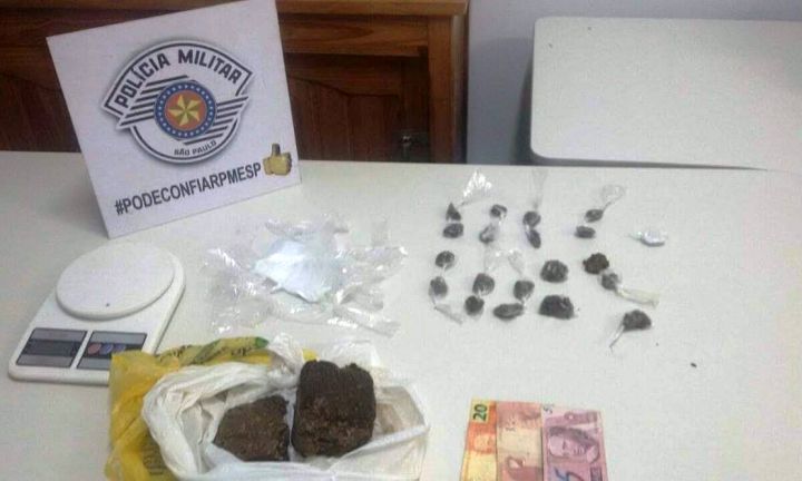 Polícia Militar prende traficantes que venderiam maconha na Feira da Lua