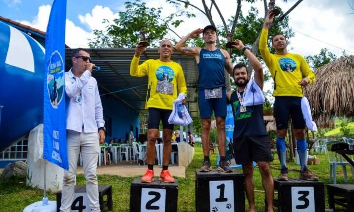 Policial Militar do 53º BPM/I vence desafio de 67 km de corrida em Minas Gerais