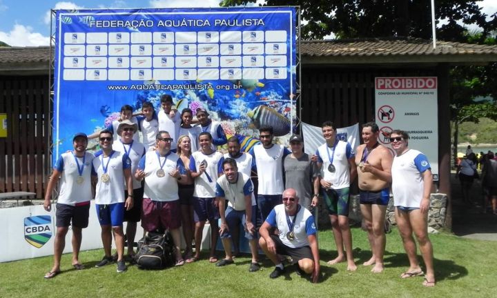 Avaré conquista o 3º lugar no Paulista de Maratonas Aquáticas