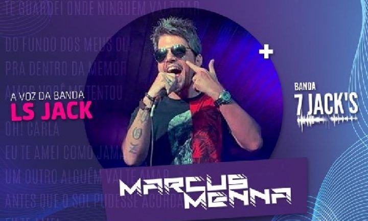 Ex-LS Jack, Marcus Menna se apresentará no The Bulldog Pub