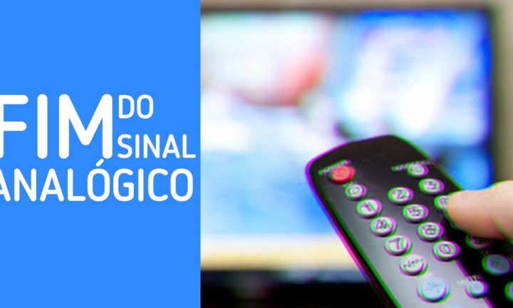 Sinal analógico de TV na região só será desligado em 2018