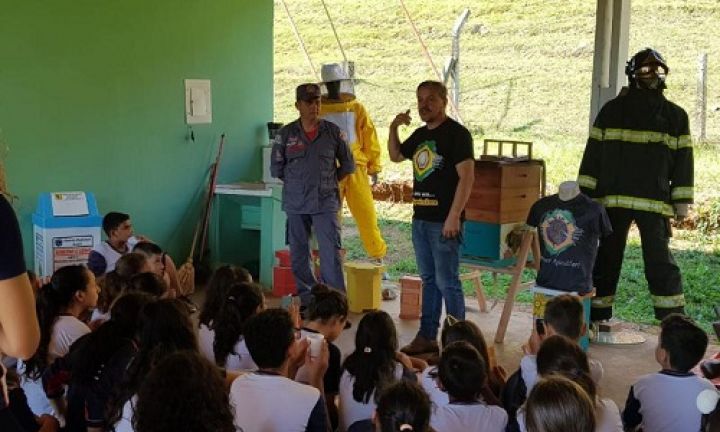 Palestra aborda importância das abelhas para o ecossistema