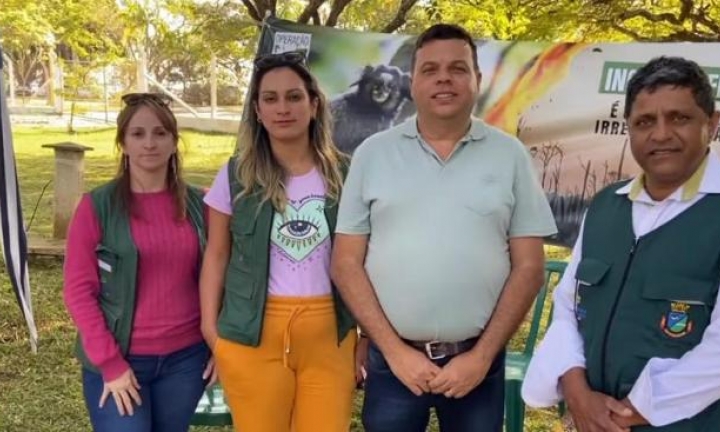 Secretaria de Meio Ambiente promove ações preventivas contra queimadas