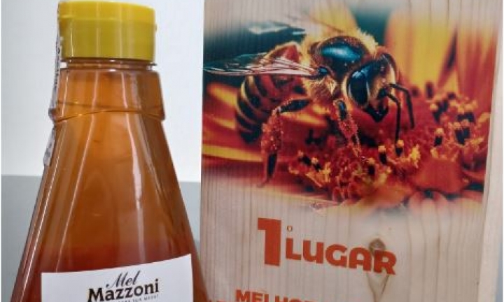 Mel produzido em Avaré é o grande campeão da maior feira de apicultura do Brasil