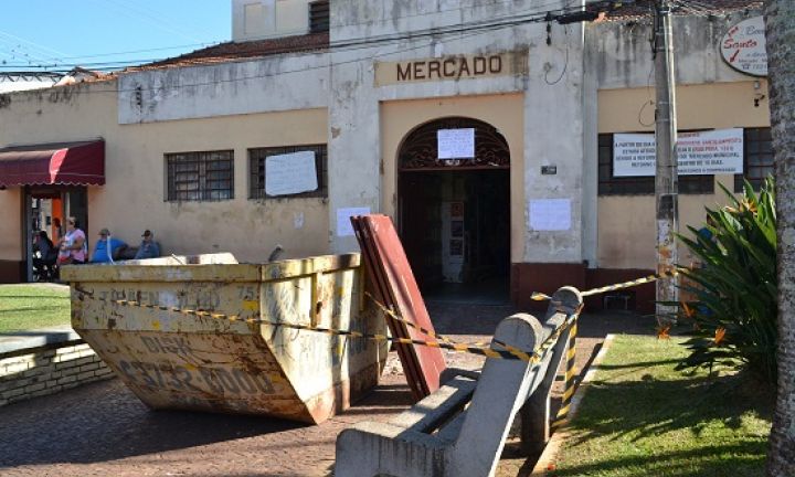 Prefeitura inicia reforma do Mercado Municipal