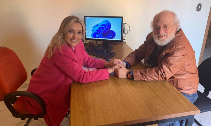 Provedor da Santa Casa visita a Secretaria Municipal da Mulher
