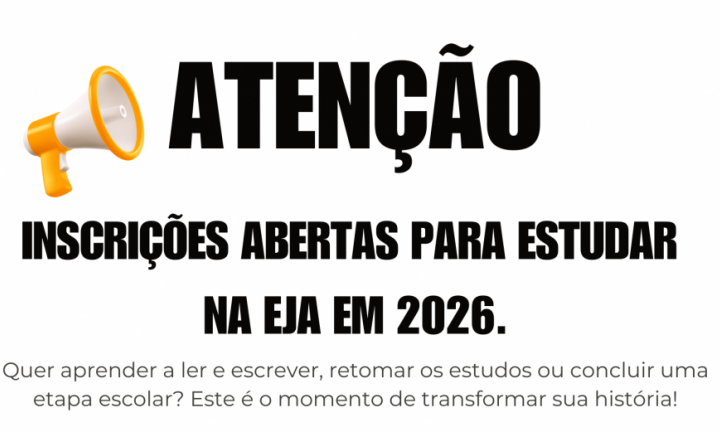 Modalidade EJA de Avaré abre matrículas para ano letivo de 2026