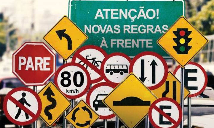 Veja o que muda na lei de trânsito em 2018