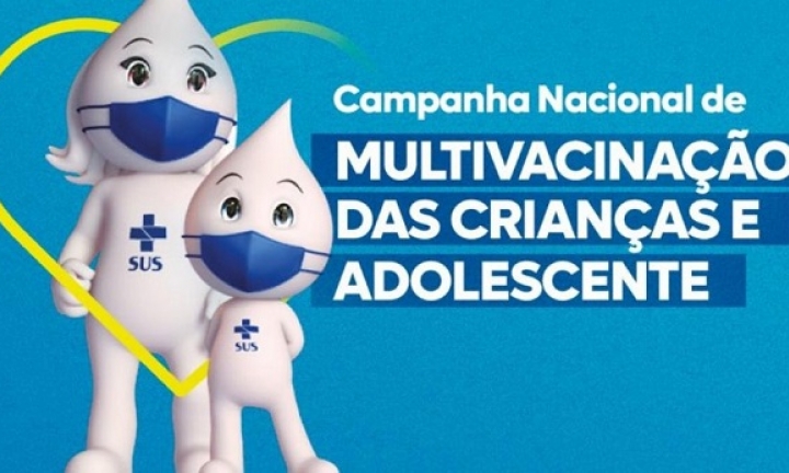 Campanha de vacinação de 0 a 14 anos é prorrogada até 15 de novembro