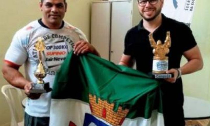 Avareense é Campeão Mundial de Supino