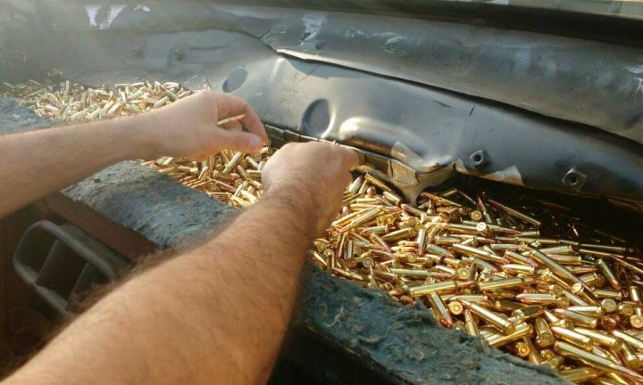 TOR prende homem com milhares de munições de uso restrito