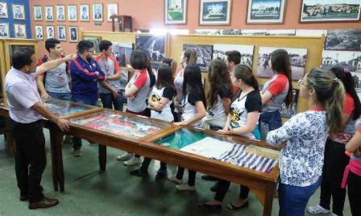 Museu Municipal faz projeto para atrair estudantes